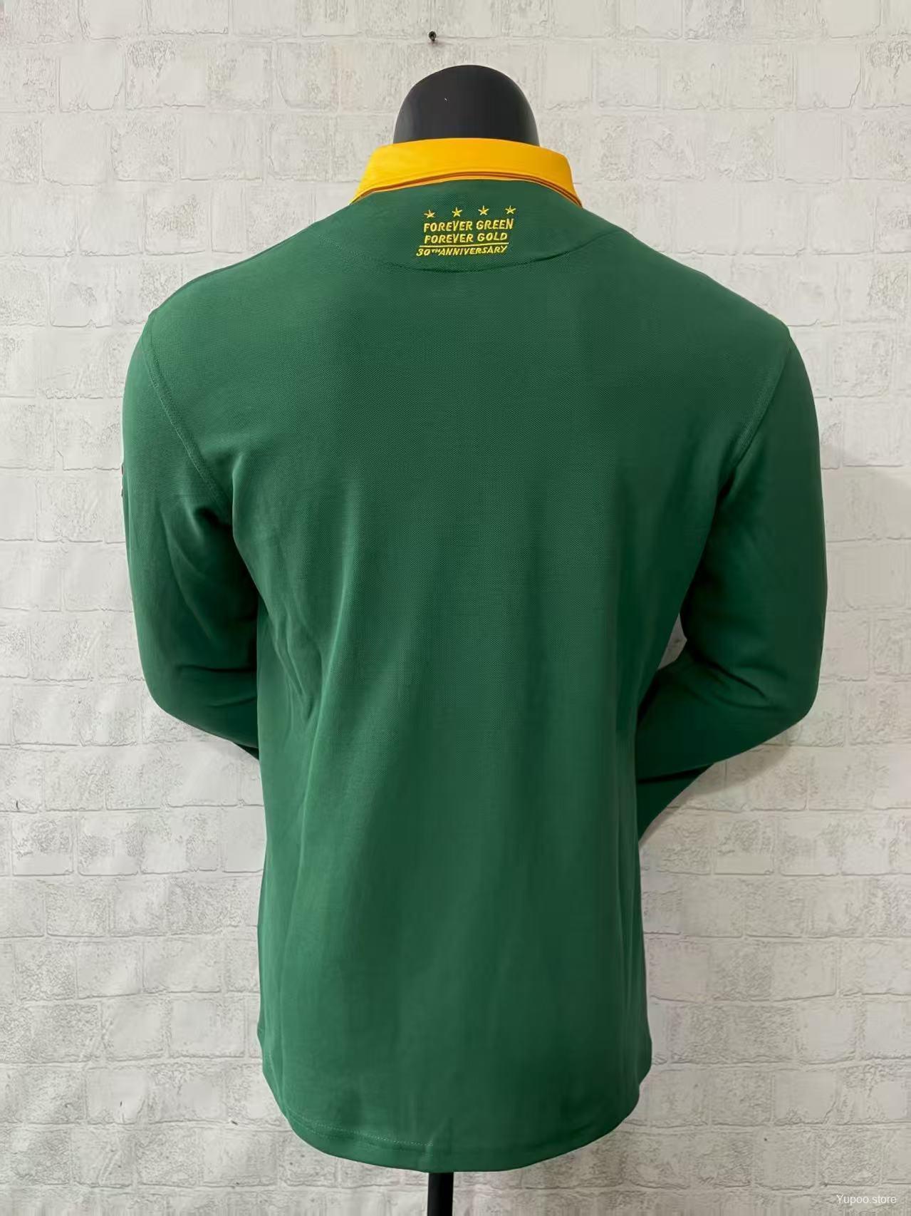 2025 South Africa T-shirt Polo Long Sleeves