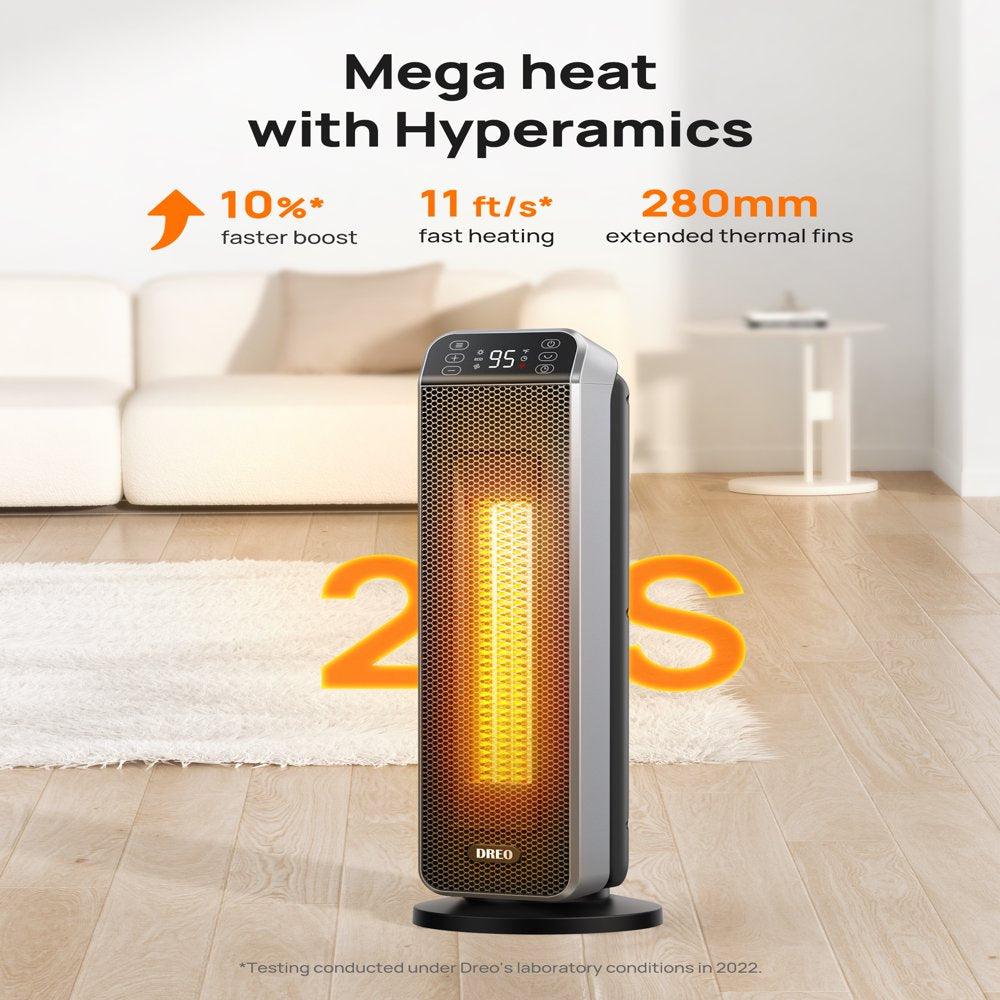 Dreo Electric Space Heater, 24