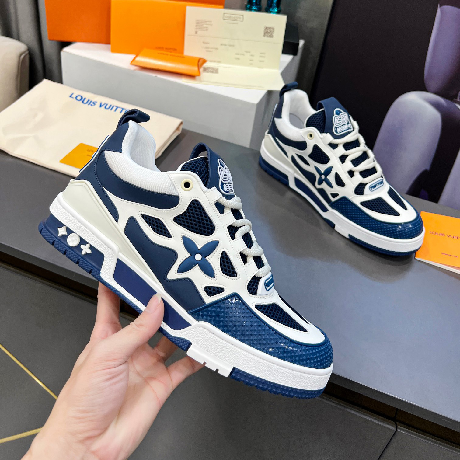 LV Trainer Sneaker unisex - cnluxepick