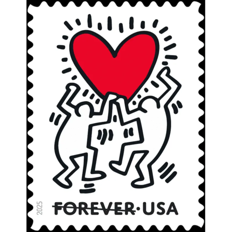 Love 2025 Forever Stamps