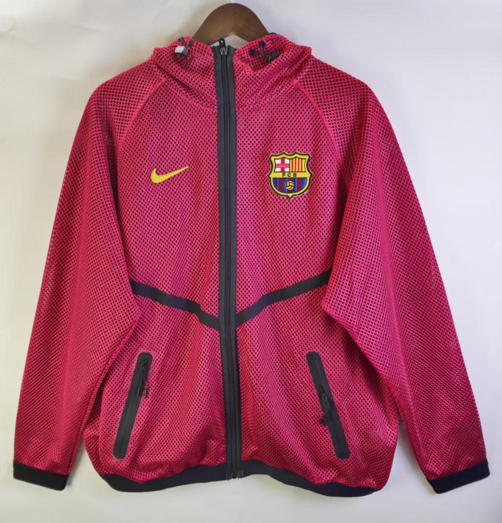 Barcelona Men's Football Jacket
