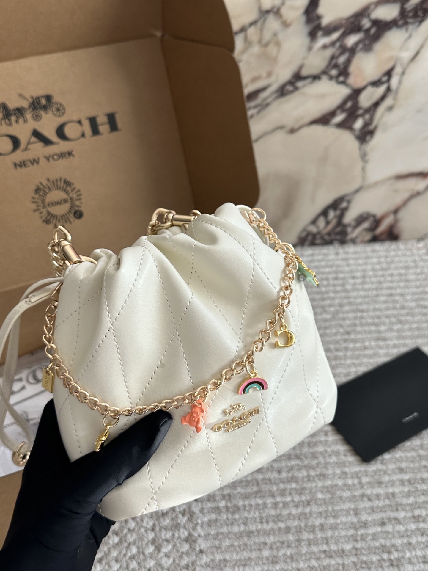 Coach Faye Cloud Bag - cnluxepick