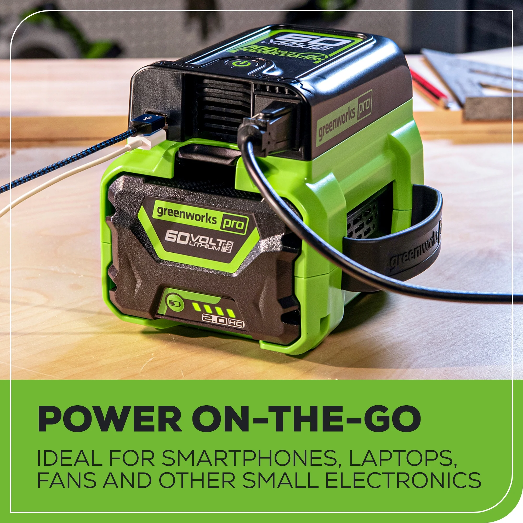 2026 Pro 60V 300 Watt Power Inverter (Tool Only)