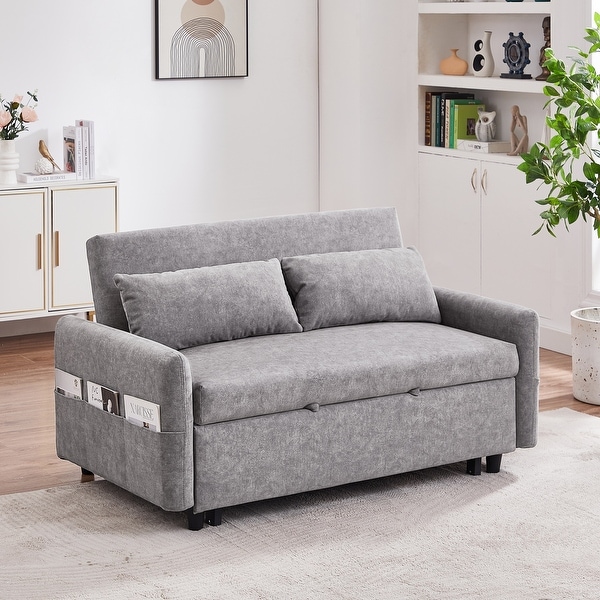 Loveseats Sofa Couch with Adjsutable Backrest