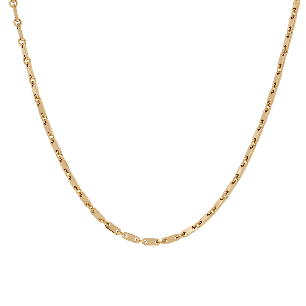 Cartier Figaro Necklace 18K Yellow Gold
