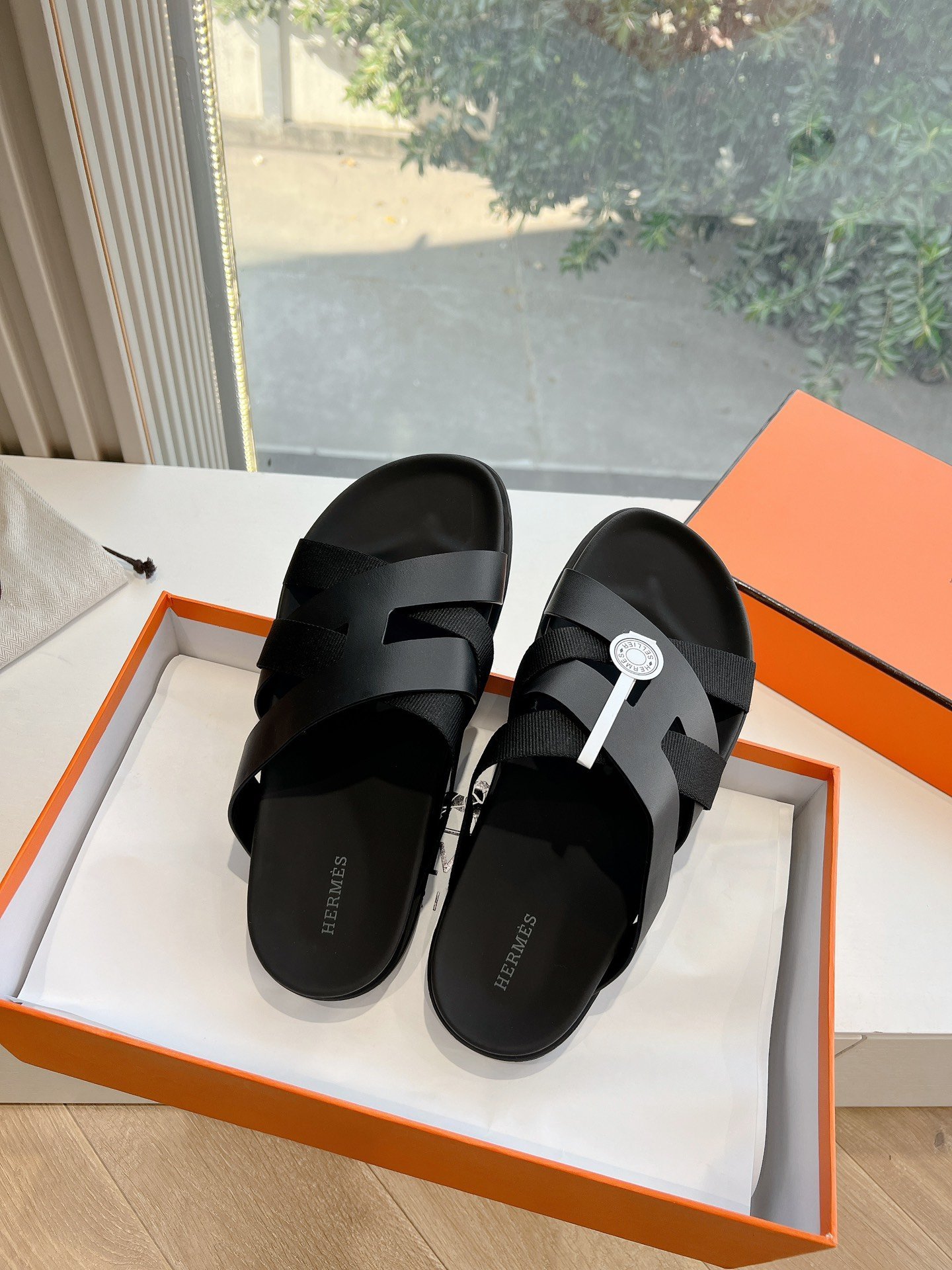 Hermes Slipper Sandals