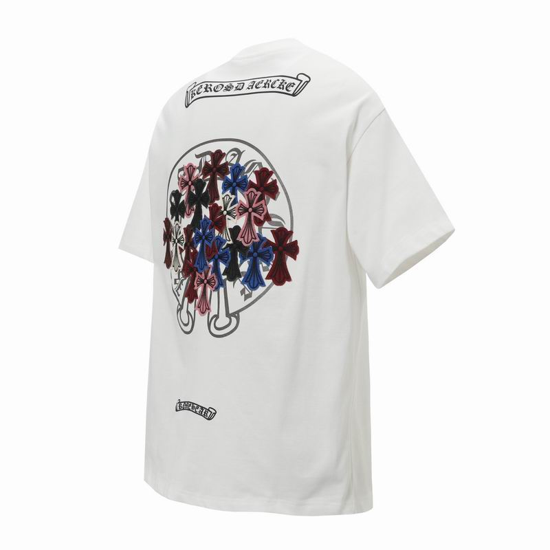 クロムハーツ 半袖Tシャツ  コピー東京限定 ベーシックロゴ ポケット付き オーガニックコットン Chrome Hearts