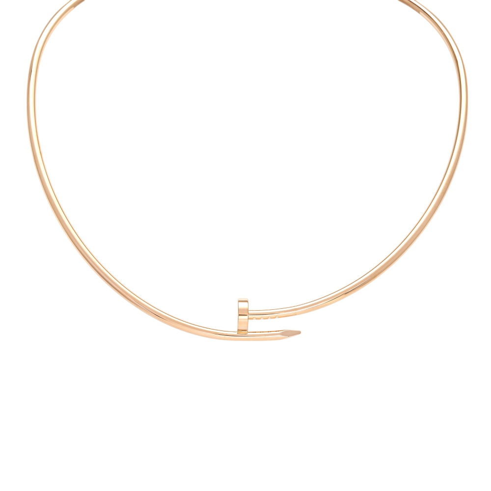 Cartier Juste un Clou Sm Necklace 18K Rose Gold B7224805