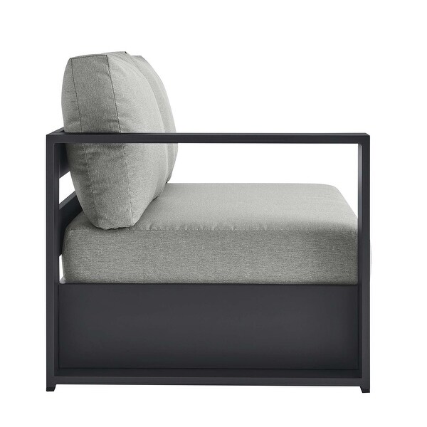 Tahoe Patio Aluminum Modular LeftFacing Loveseat