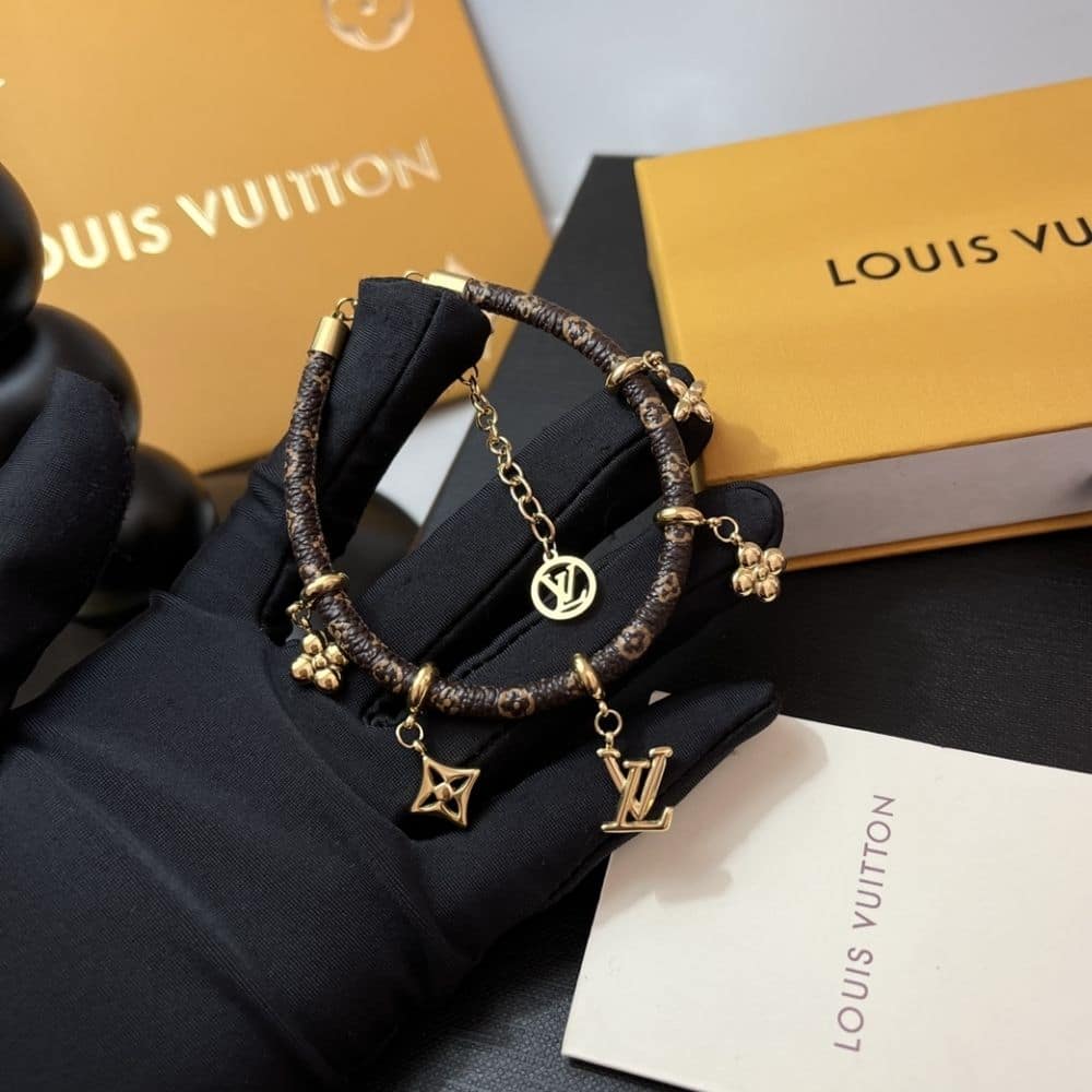 Louis Vuitton Lv Blooming Bracelet M8433Z