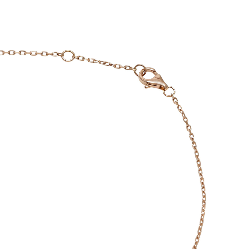 Cartier Juste un Clou Diamond Necklace 18K Rose Gold B7224894