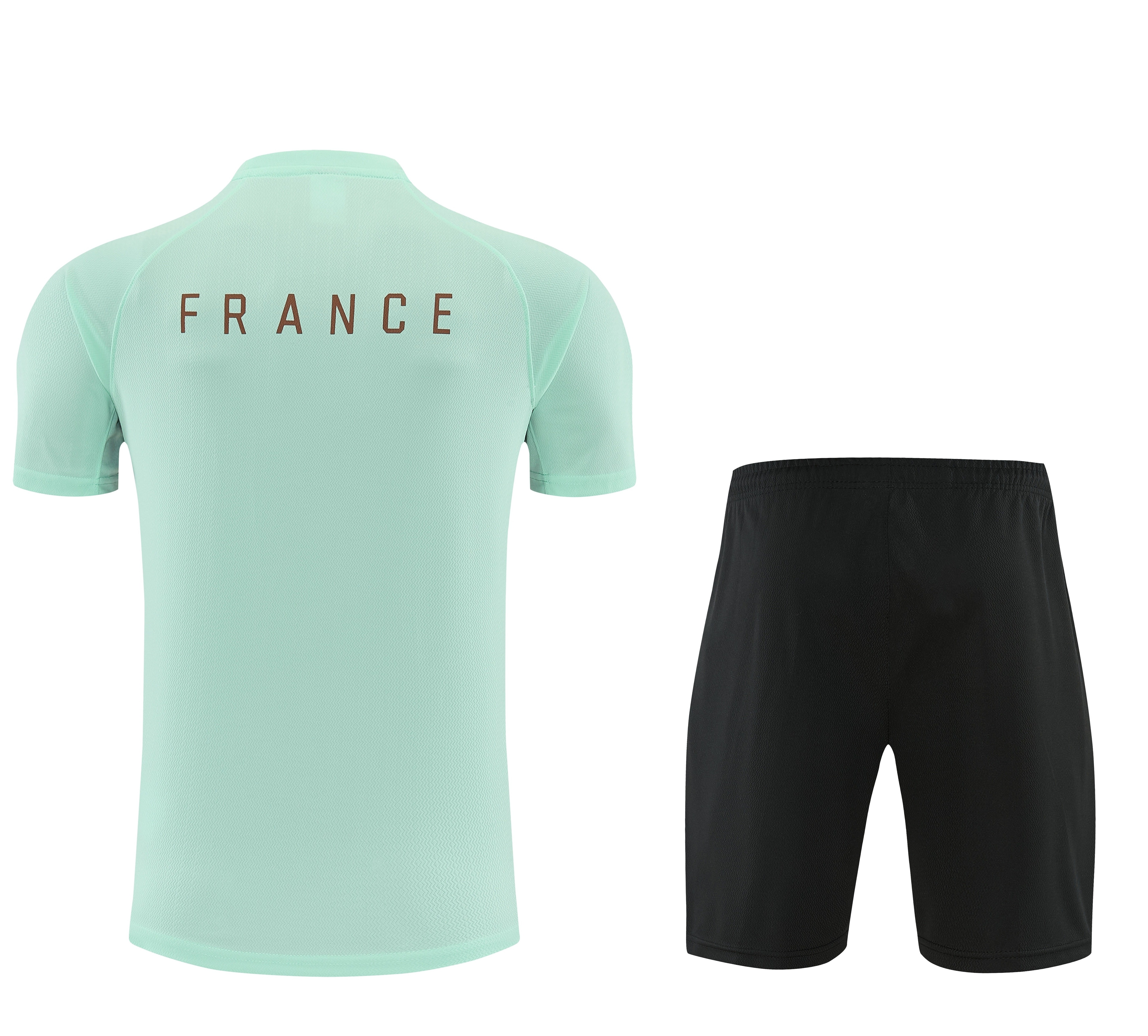 France 2026 Short Sleeves Training Suit