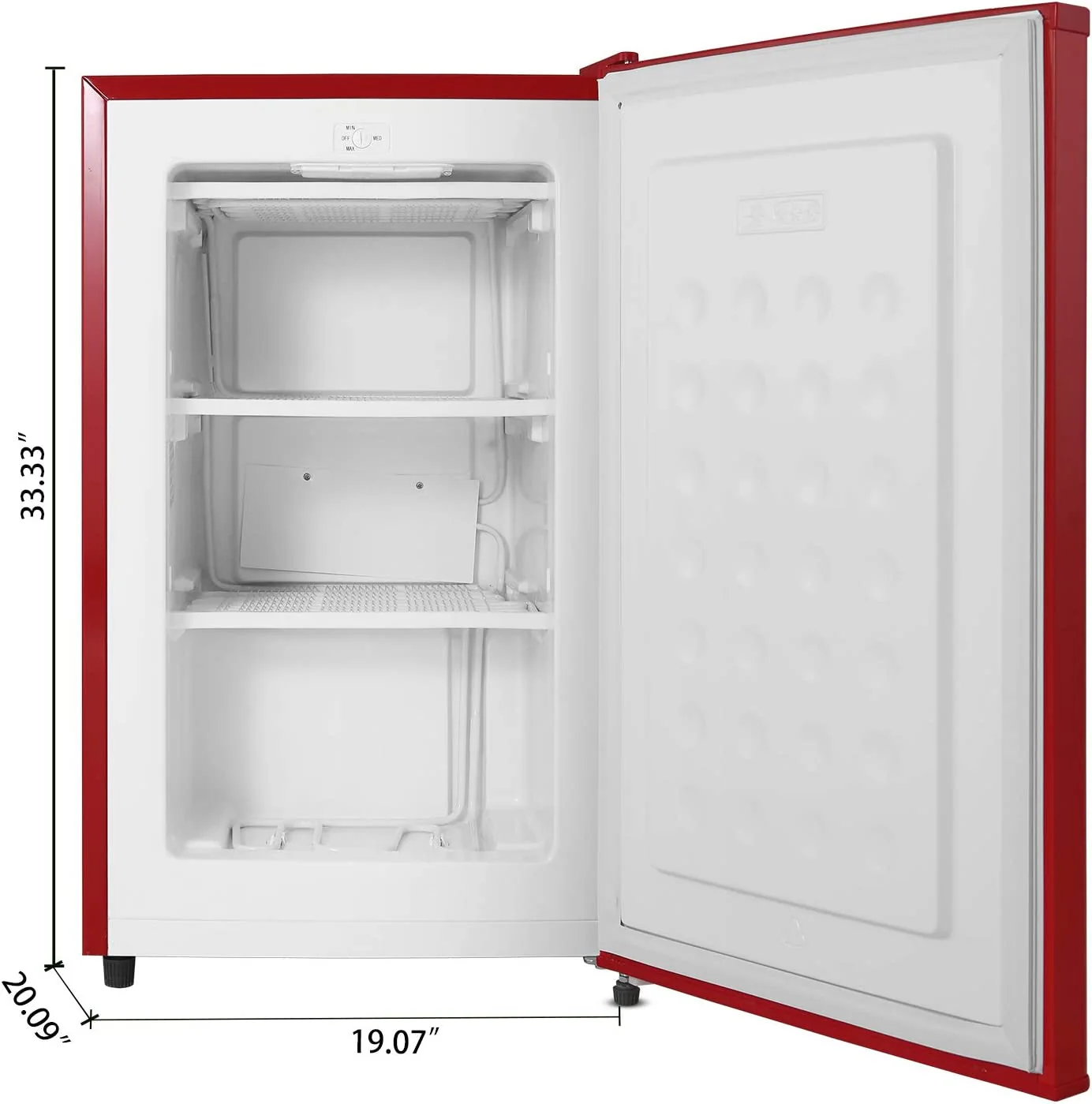 Compact Upright Freezer