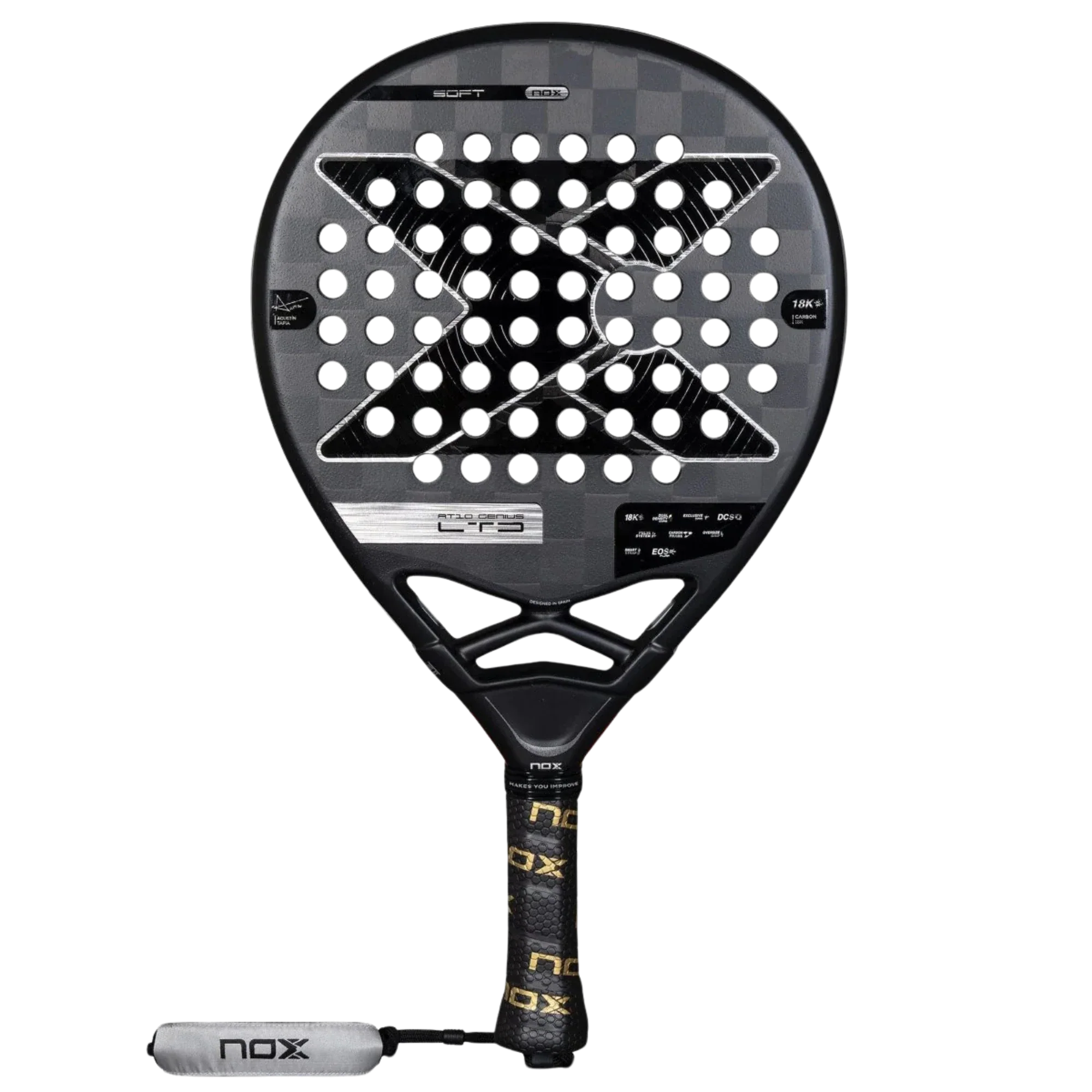 Nox AT10 Genius Pack Limited Edition Padel Racket