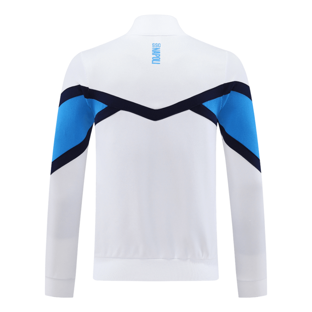 Napoli Track Jacket 2025/26 - White