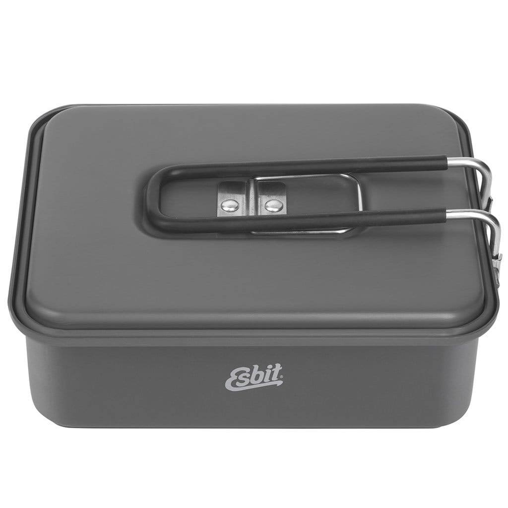 Esbit Solid Fuel Cookset (Aluminium)