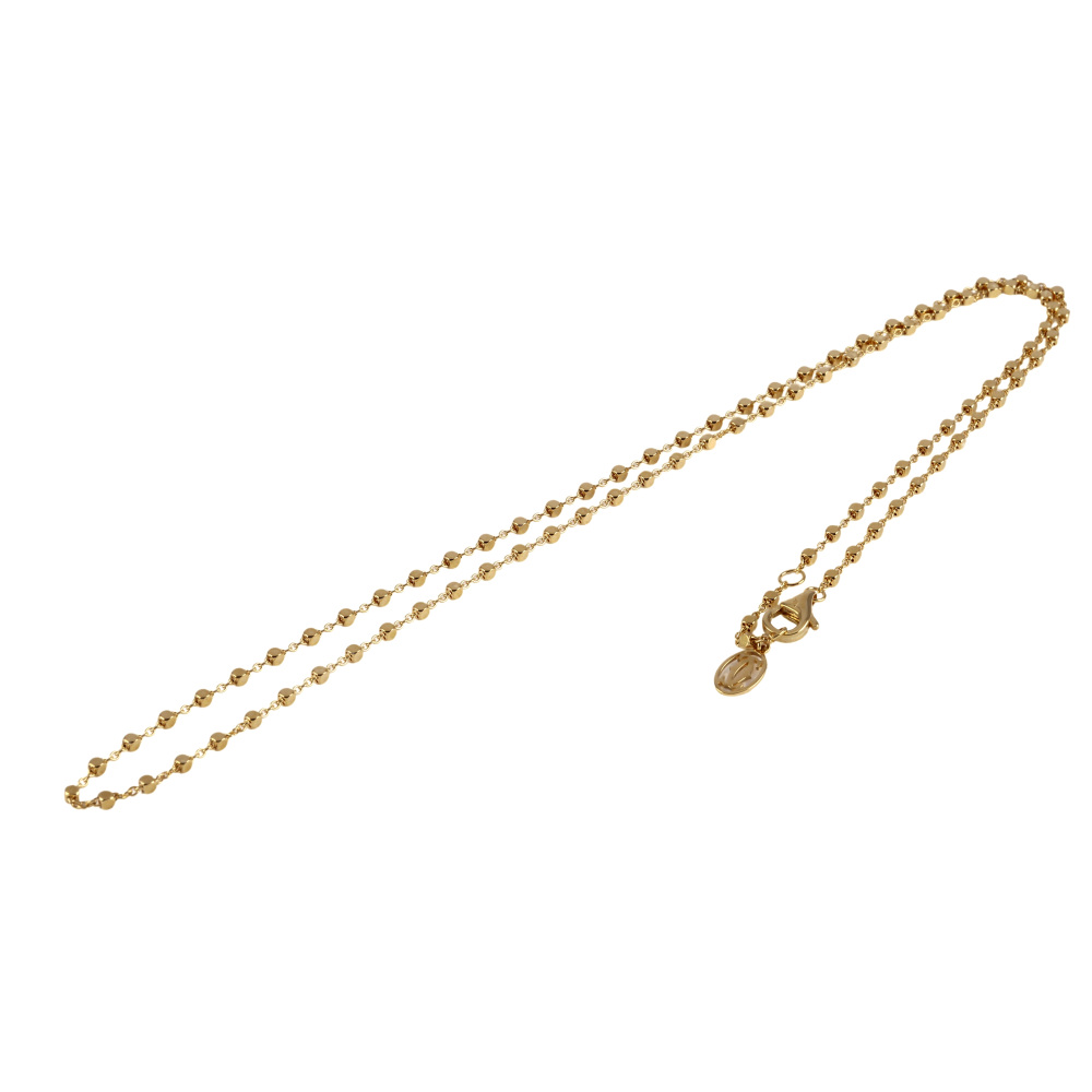 Cartier Chain Necklace K18 Yellow Gold B7224736