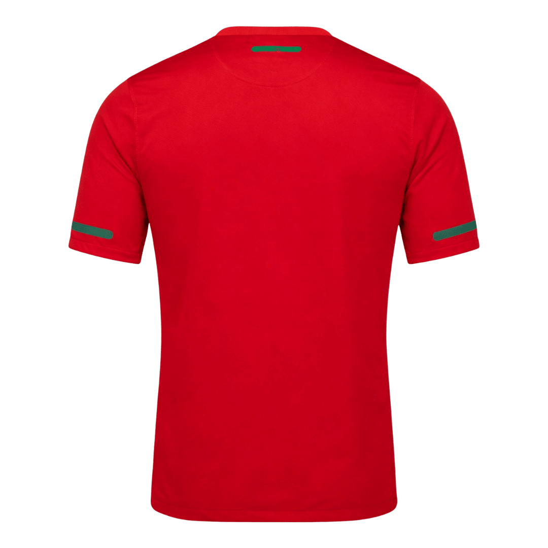 Retro Soccer Jersey Portugal Home 2010