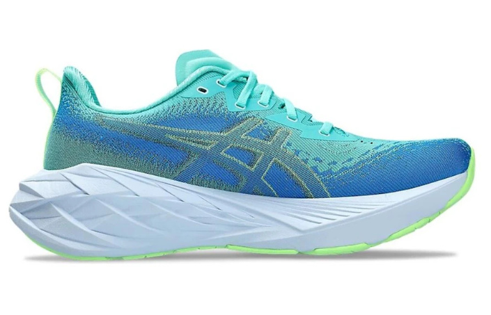 ASICS Novablast 4 Lite-Show Running Shoes Blue 1011B846-400