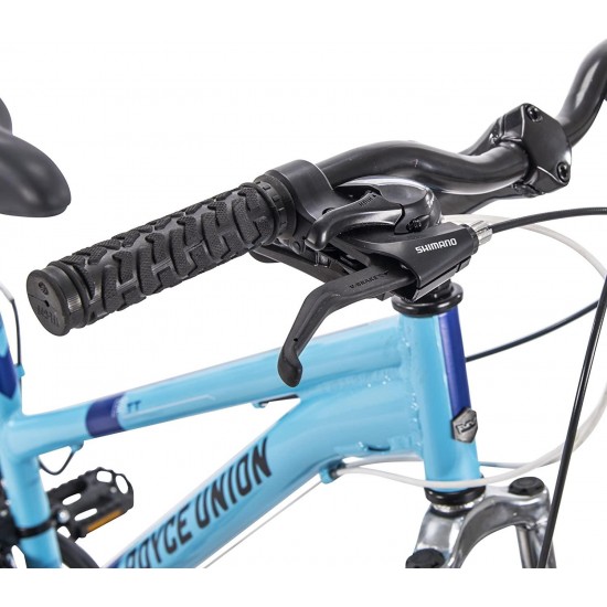 26″ Womens 21-Speed Mountain Bike, 17″ Aluminum Frame, Trigger Shift, Sky Blue
