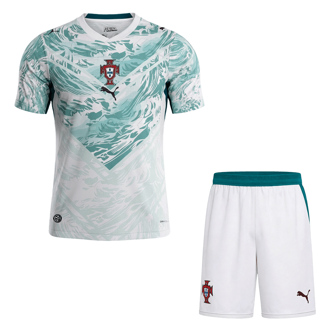 Portugal Away Jersey Kit World Cup 2026