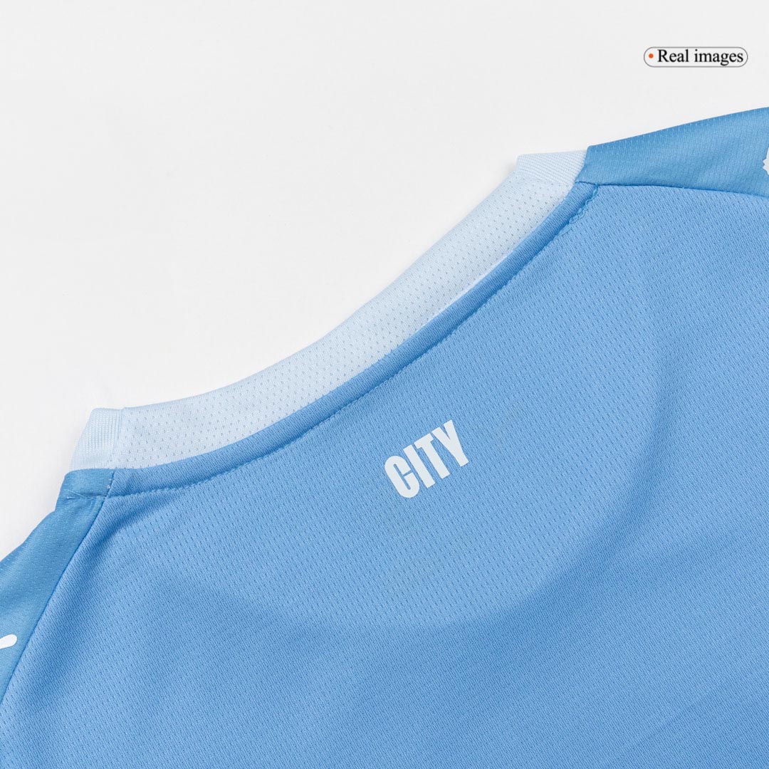 FODEN #47 Manchester City Home Soccer Jersey 2026/27