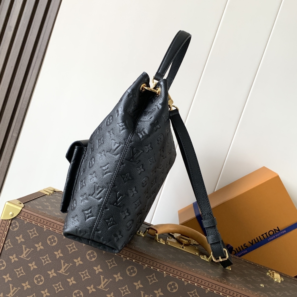 Louis Vuitton Hobo Métis Black 13.8 Inches M27189