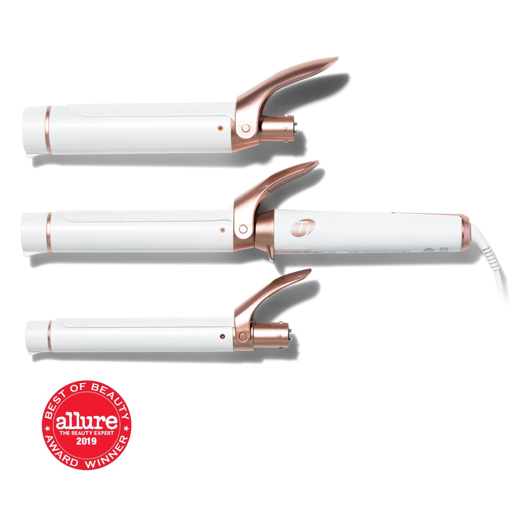 T3 Interchangeable Curling Iron- Twirl Trio