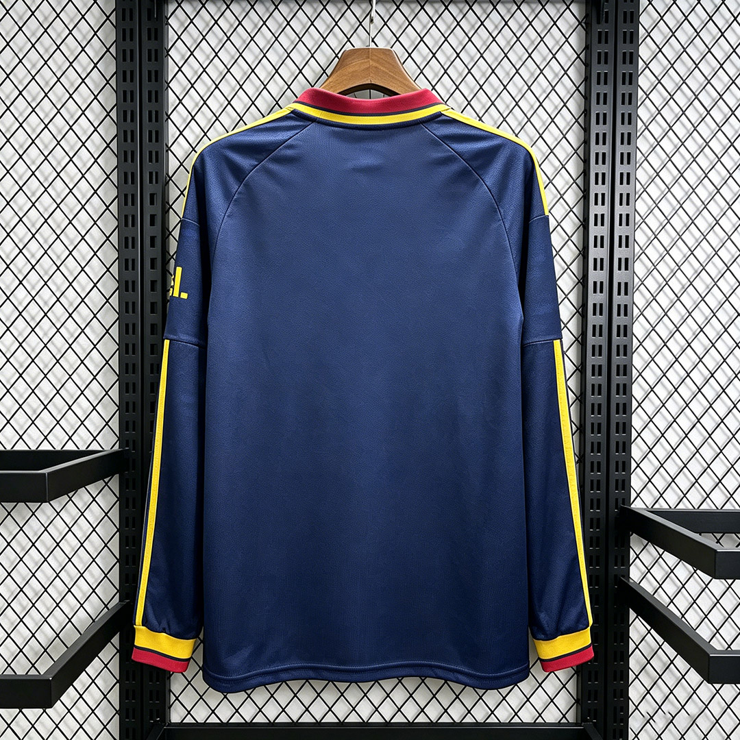 2026/27 Arsenal Away Jersey Long Sleeves S-4XL Fan Version