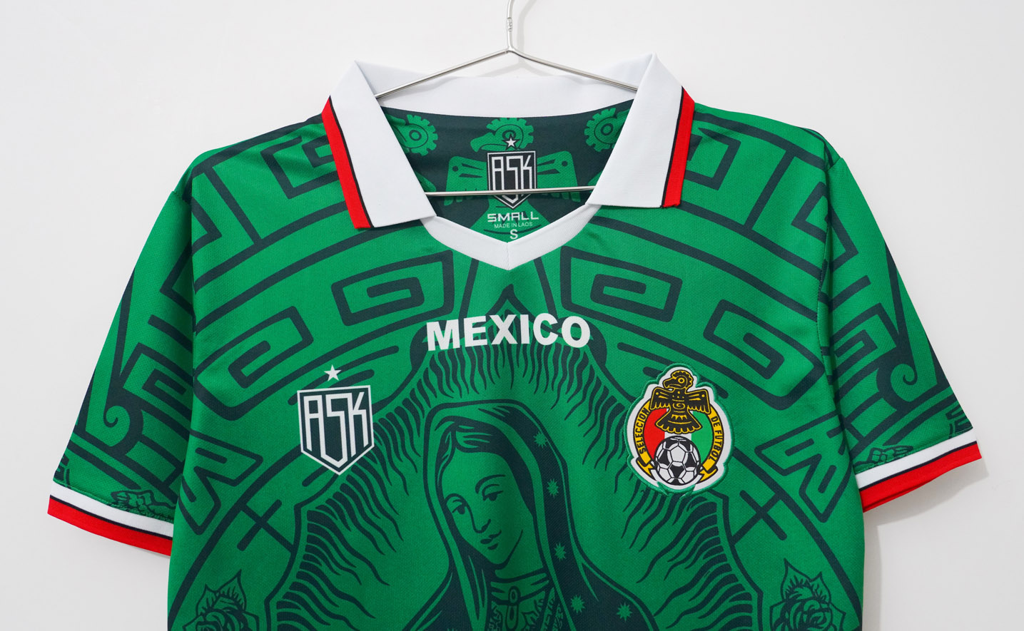 MEXICO GUADALUPE HOME JERSEY S-XXL 5