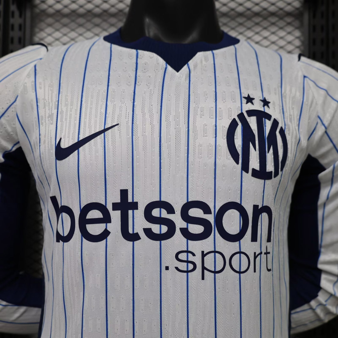 Player Version Inter Milan 26/27 Away Kit Long Sleeves S-XXL