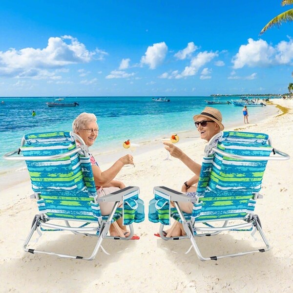 2Pack Backpack Beach Chair