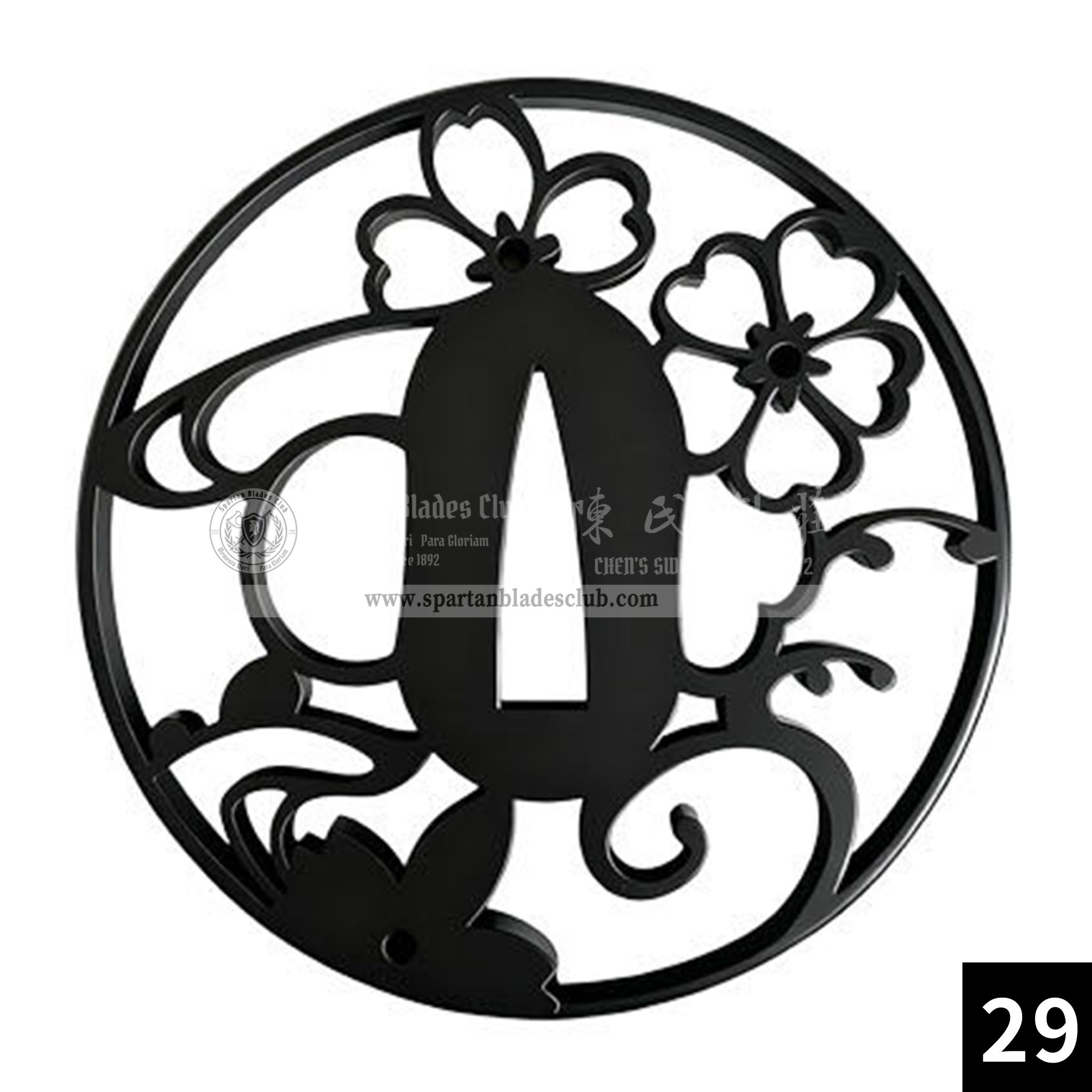 Custom Your Katana | Iron Tsuba | Spartan Blades Club | CHEN'S SWORDS 1892 - Spartan Blades Club - 陳氏劍莊1892