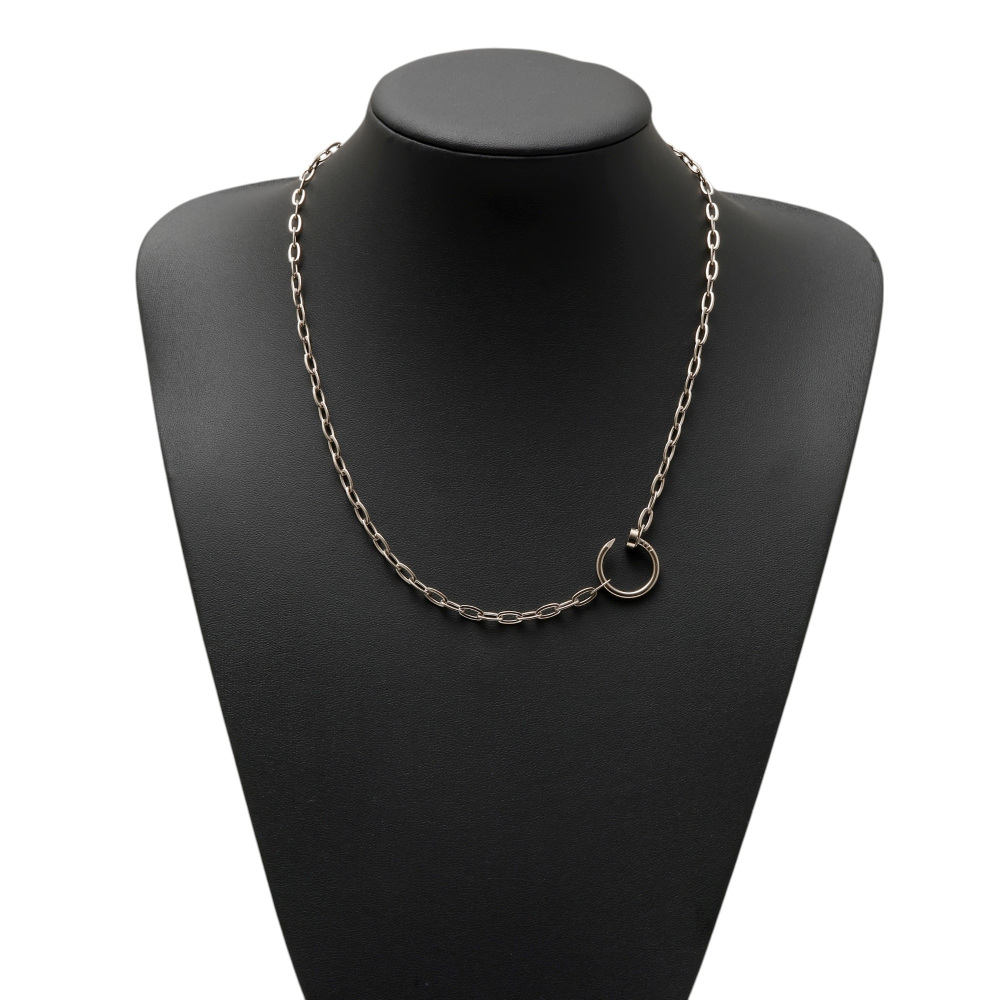 Cartier Juste un Clou Necklace 18K White Gold B7224864