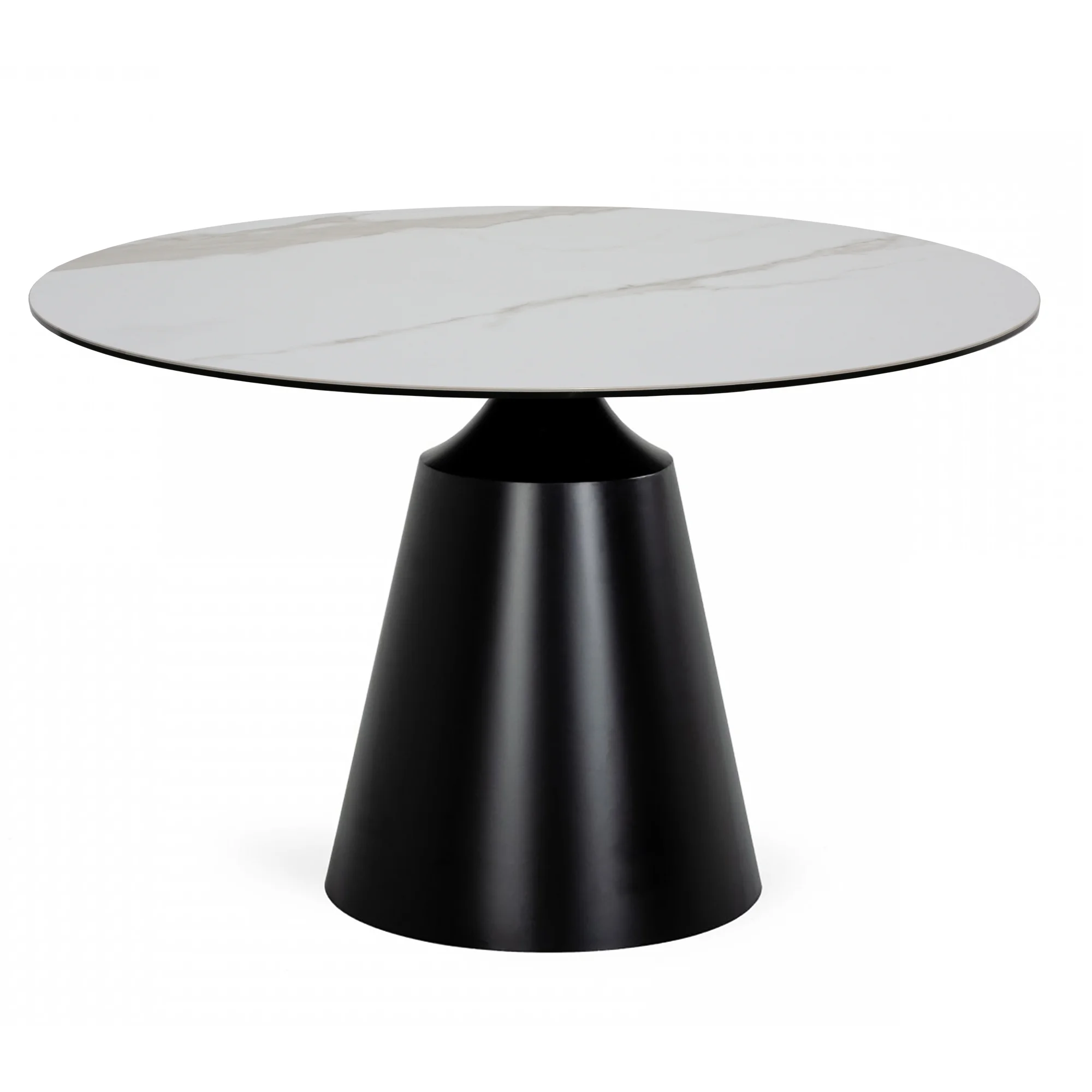 Davee Furniture Carrara White Ceramic Top Dining Table -47.24*47.24*29.5 inches