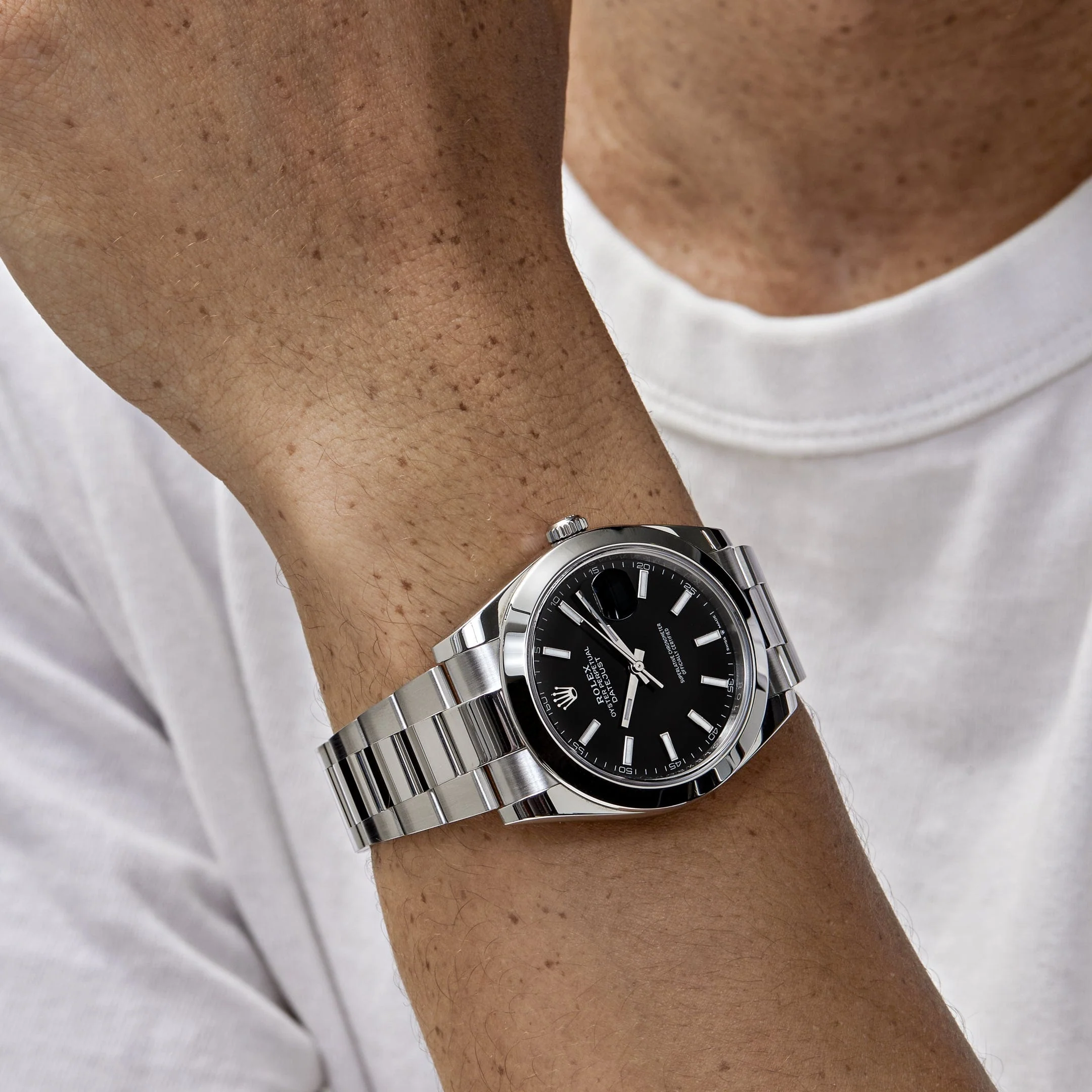 Rolex Datejust 41 126300 Stainless Steel Black Dial Oyster (2025)