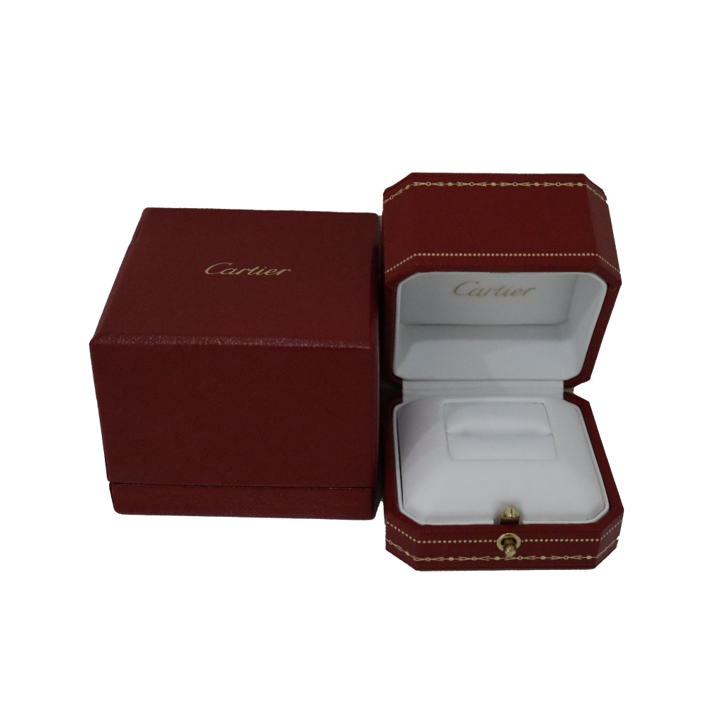 Cartier Love Ring 18K Rose Gold Diamond B4087600