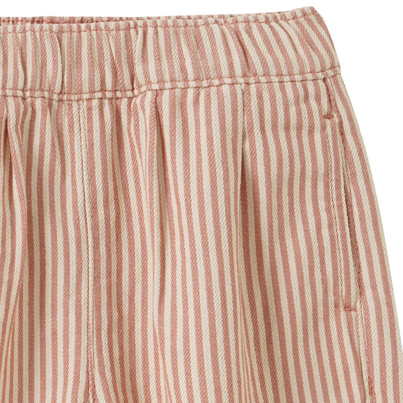 Topomini Pure Collection Baby Wide-Leg-Hose mit Streifen