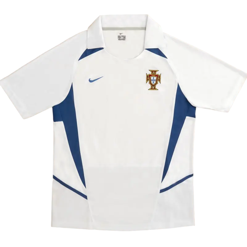 Retro 2002 Portugal Away Jersey S-XXL