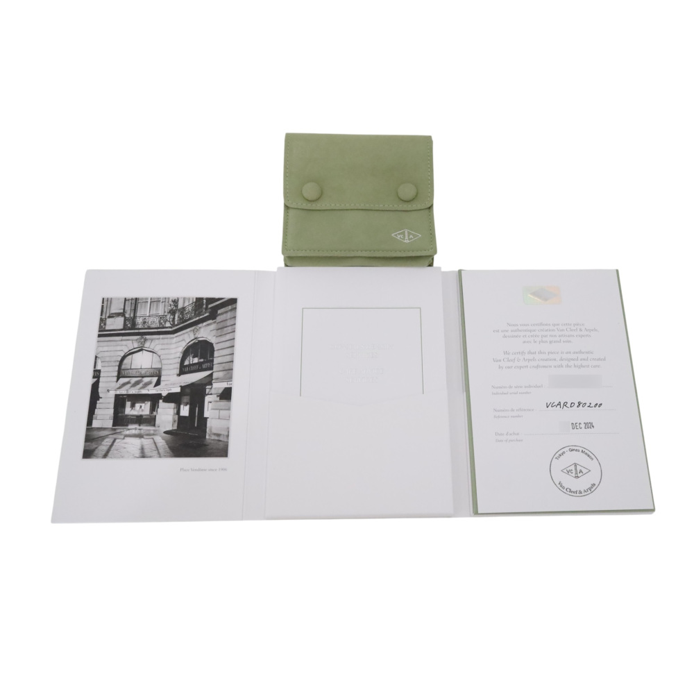Van Cleef & Arpels Frivole Earrings 18K White Gold VCARD80200