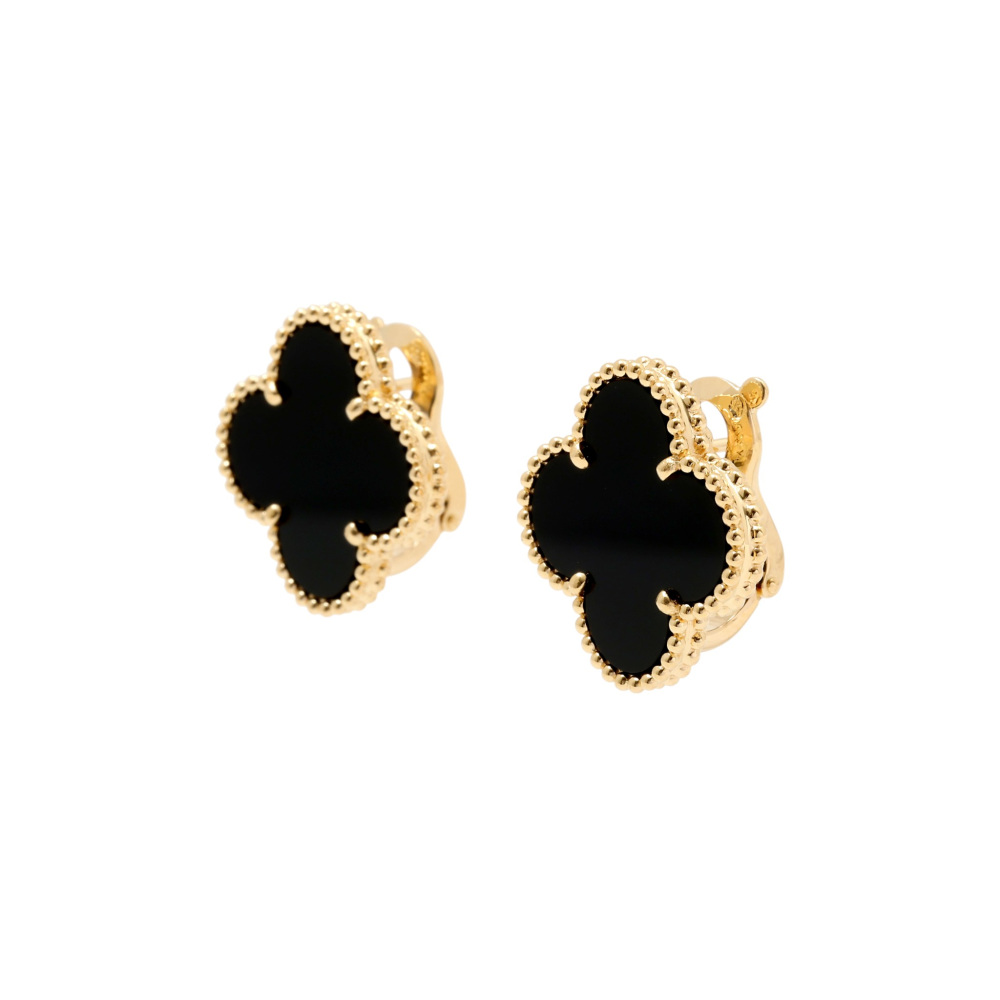 Van Cleef & Arpels Magic Alhambra Earrings 18K Yellow Gold VCARA44300