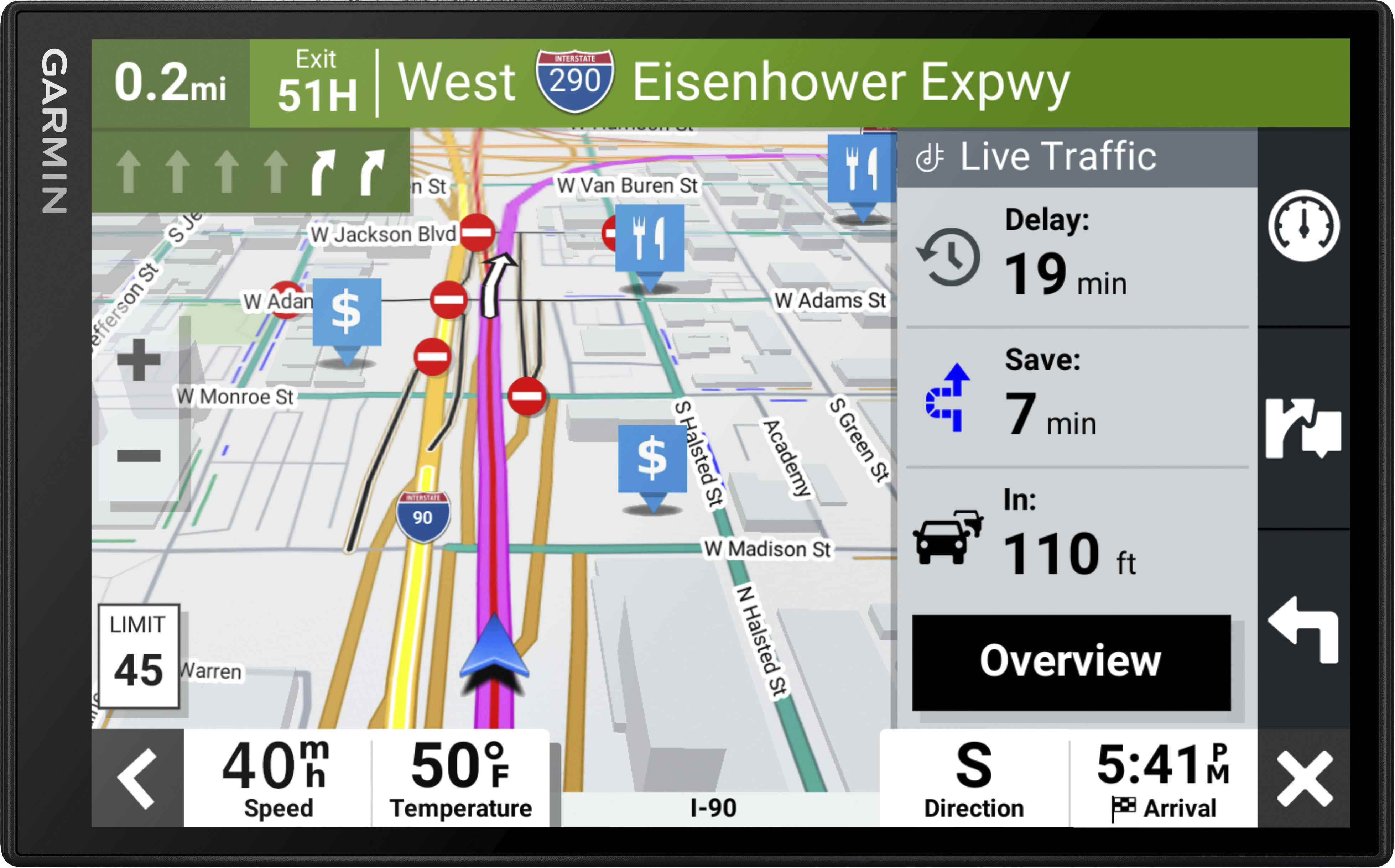 Garmin - DriveSmart 86 8