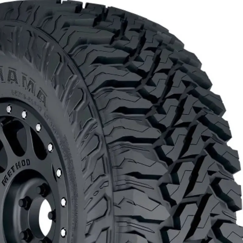 Yokohama Geolandar M/T G003 LT235/75R15 Mud-Terrain Tire – 104/101Q Load Rating, C-Rated Light Truck Tire
