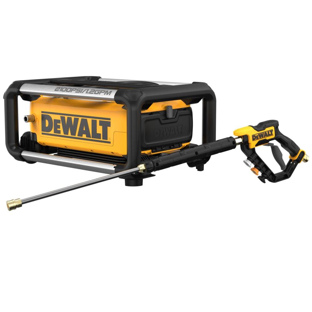 DEWALT Pressure Washer 2100PSI Electric Cold Water