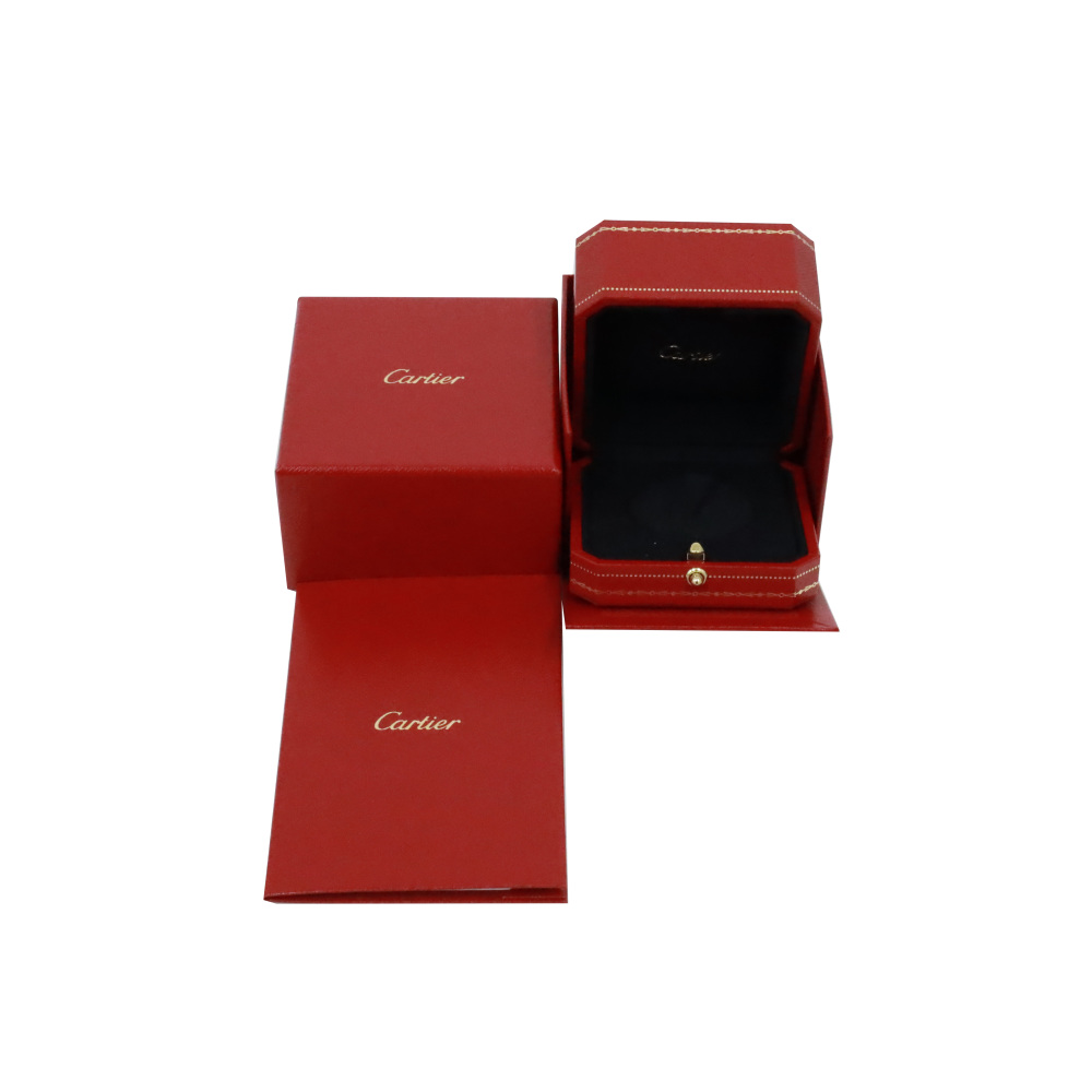 Cartier Juste un Clou Diamond Ring 18K White Gold B4245000