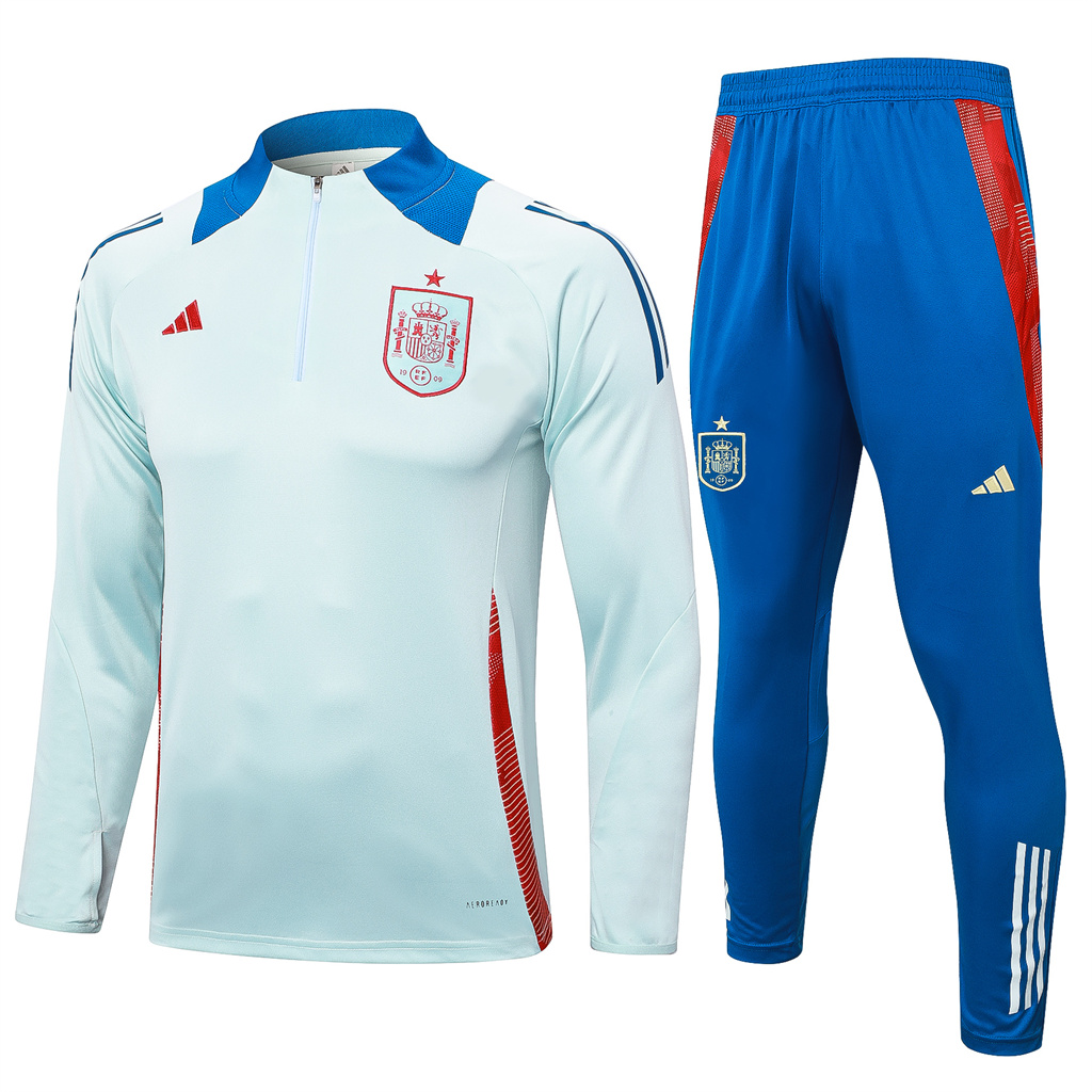 Spain Training Jersey Suit 24/25