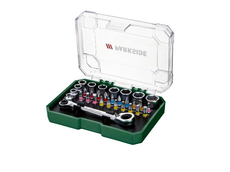 Jeu de clés à douille, 31 pièces