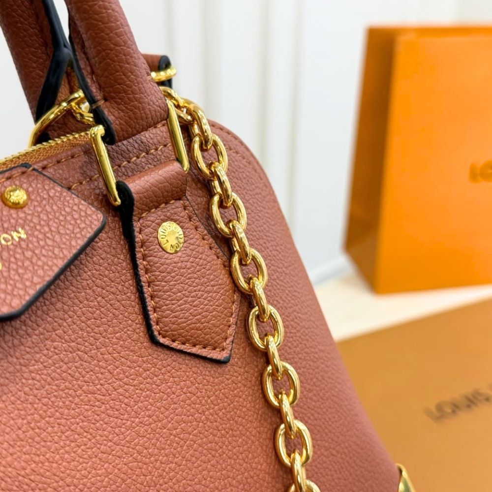 Louis Vuitton Alma Trunk BB Tan M29091 9.4 Inches