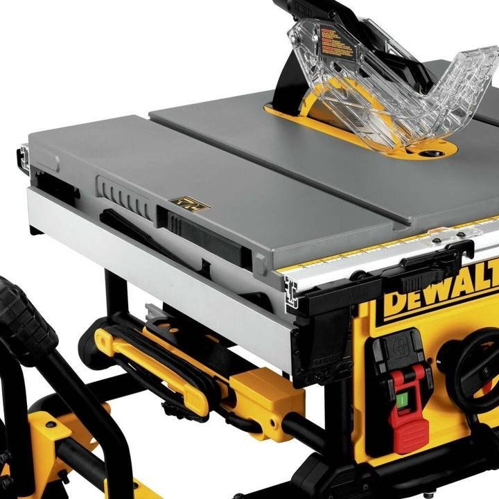 dewalt-10 in. 15 Amp Compact Table Saw with Rolling Stand