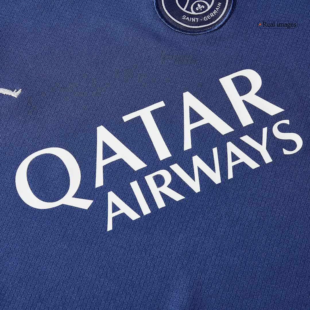 PSG Fourth Away Kids Soccer Jerseys Kit